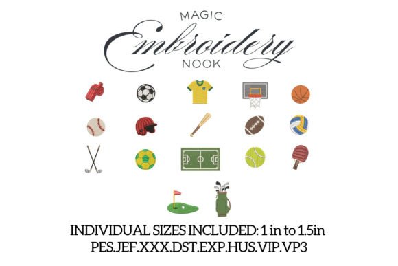 Min Sports Bundle X 17Designs