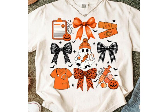 Nurse Halloween Coquette PNG