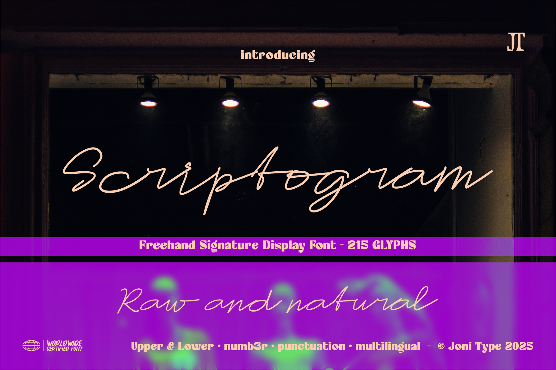 Scriptogram preview, placeholder image