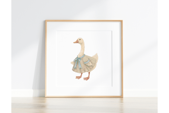 Silly Goose Cross Stitch Pattern