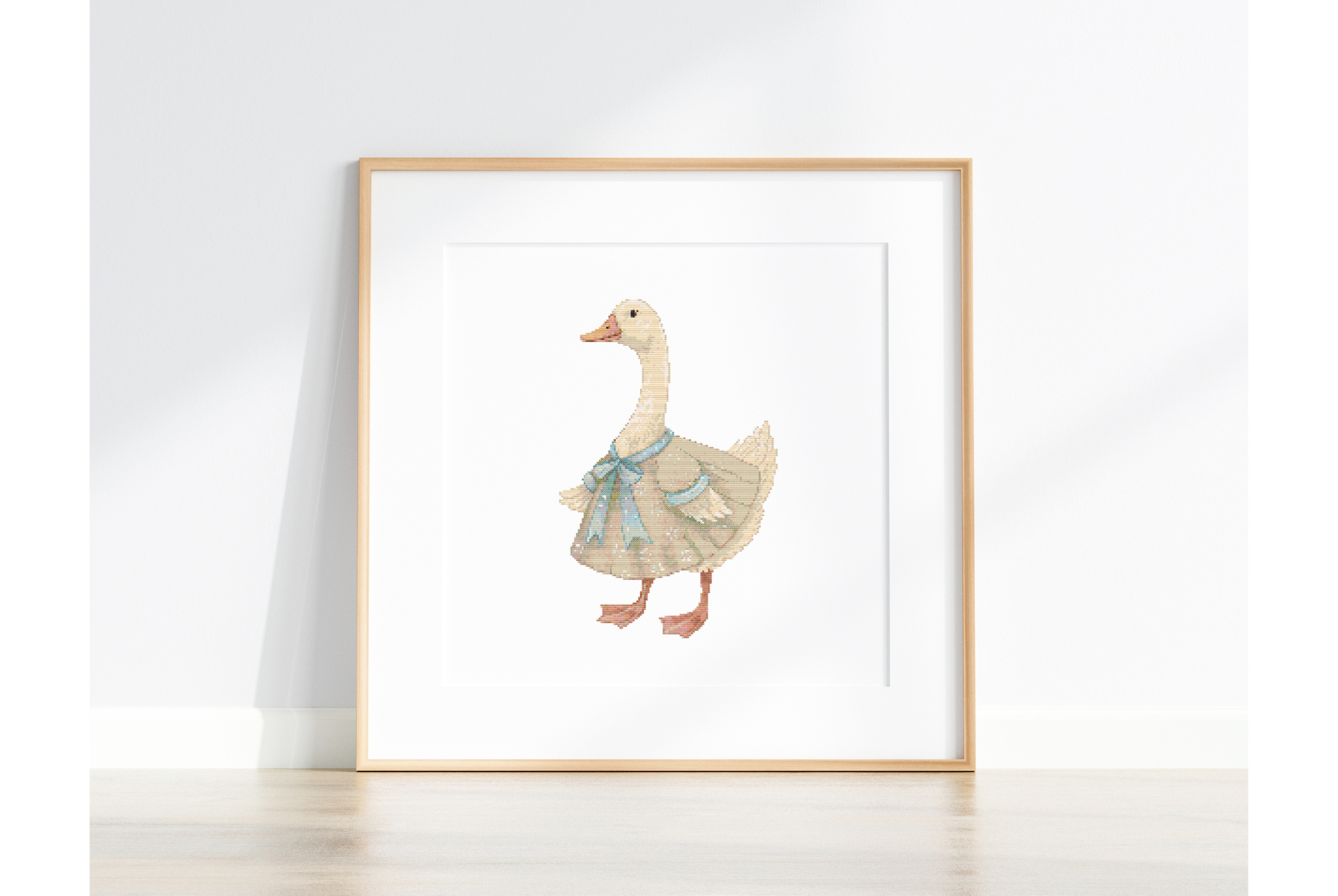 Silly Goose Cross Stitch Pattern