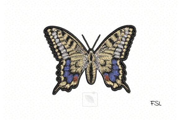 Swallowtail Butterfly FSL