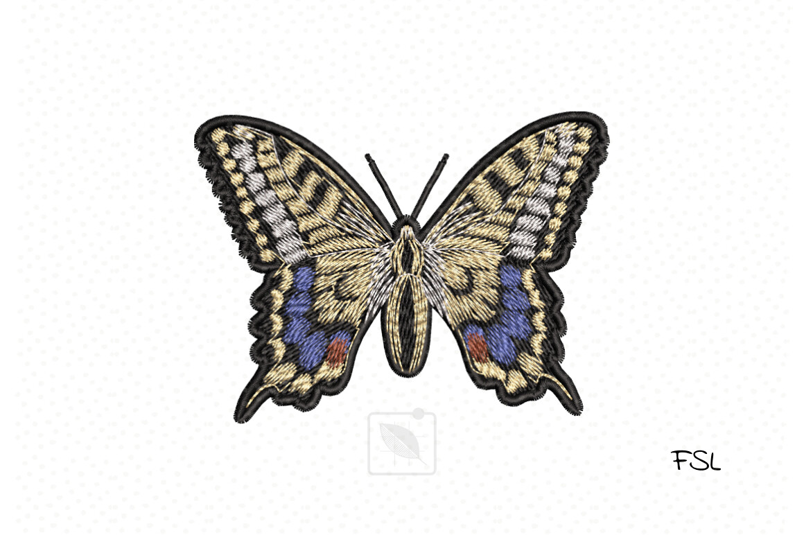 Swallowtail Butterfly FSL