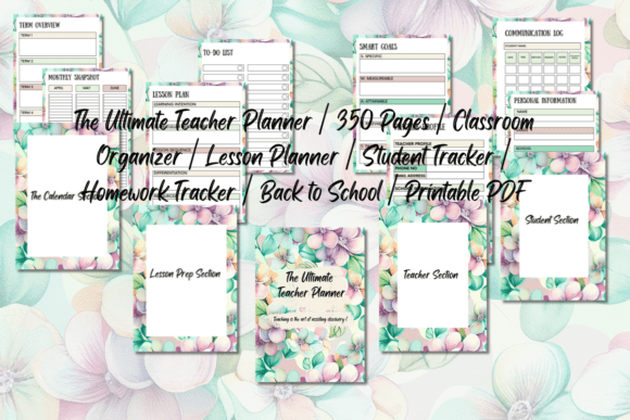 The Ultimate Teacher Planner | 350 Pages