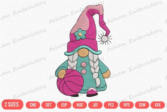 Basketball Gnome