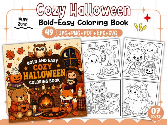 Creepy Horror Coloring Pages for Adults Graphic by PLAY ZONE · Creative ...