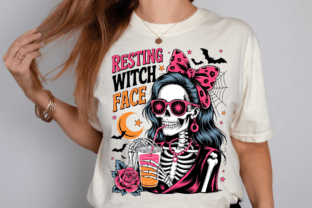 Funny Summerween Sublimation Designs Bun Graphic by JR Design ...