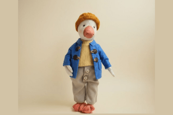 Goose Sewing Pattern (PDF) - 11"