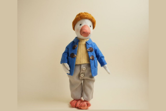Goose Sewing Pattern (PDF) - 11"