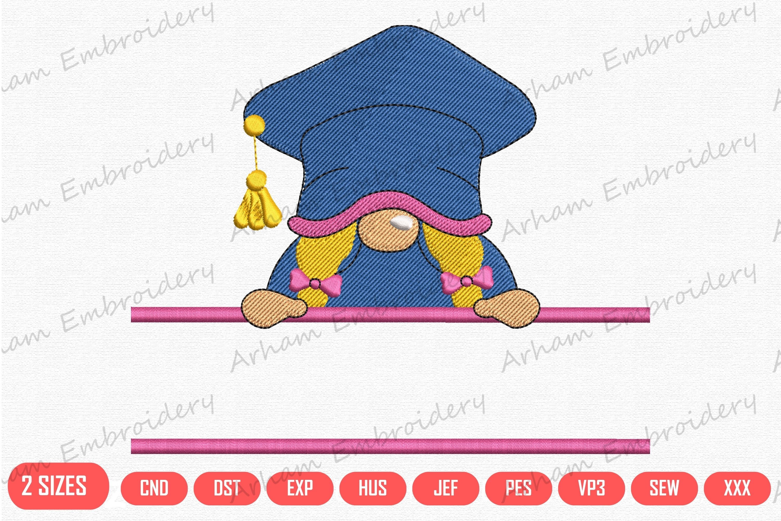 Graduation Girl Gnome