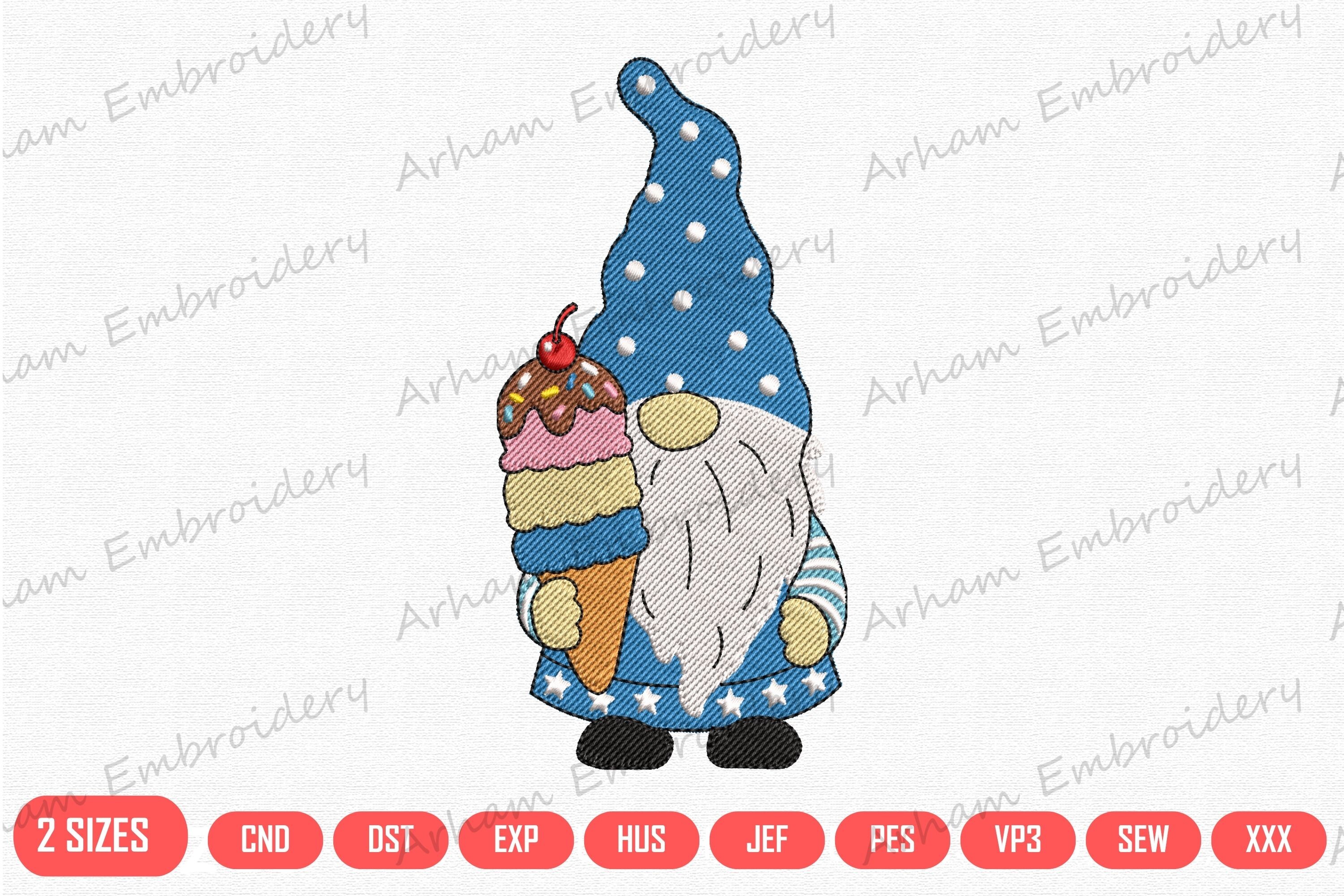 Ice Cream Gnome