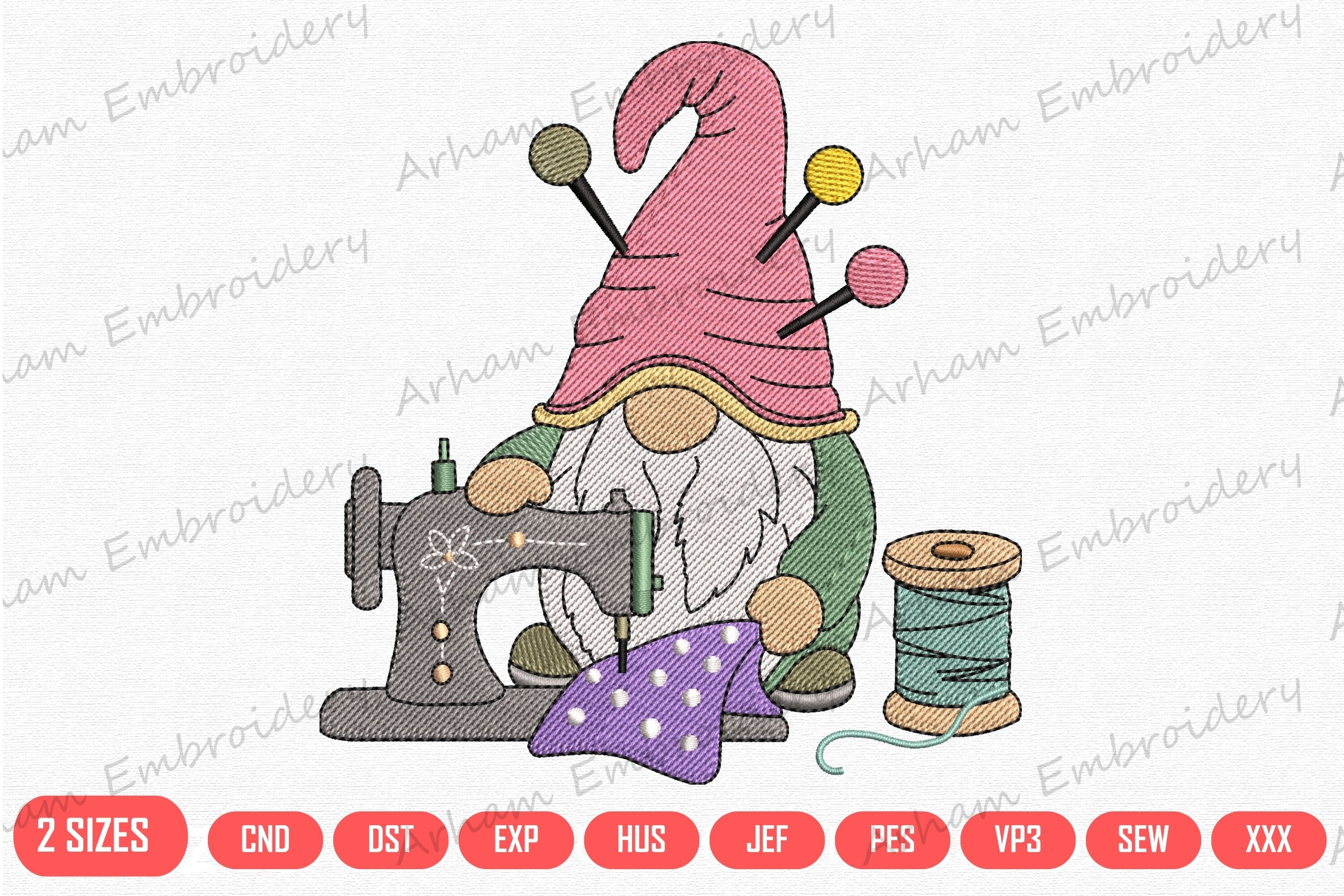 Sewing Gnome