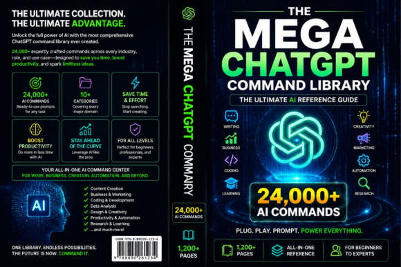 The Mega ChatGPT Command Library
