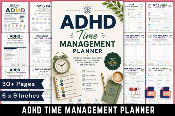 ADHD Time Management Planner