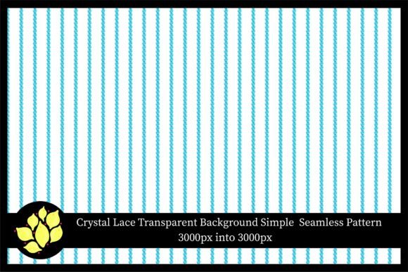 Blue Crystal Lace Simple Digital Paper