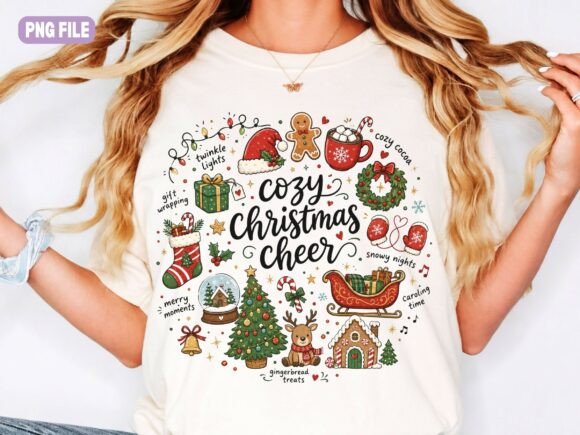 Cozy Holiday Collage Png Gingerbread Ho Graphics