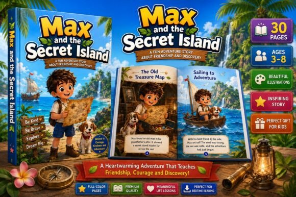 Max and the Secret Island