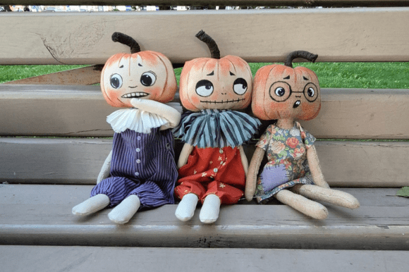 Pumpkin Doll Sewing Pattern