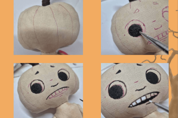 Autumn Rag Doll Sewing Pattern