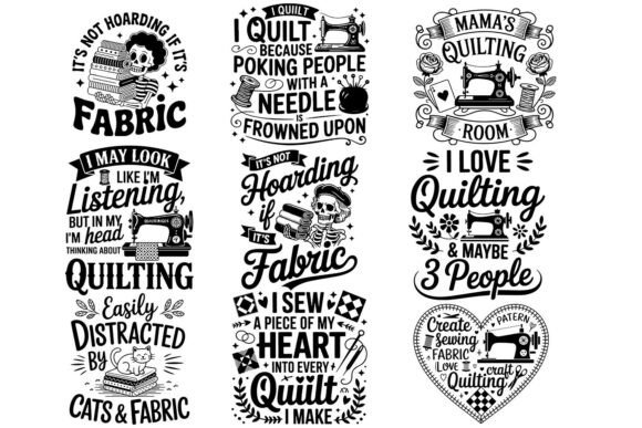 Quilting Bundle Designs SVG Bundle
