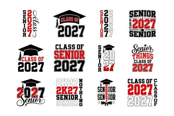 Senior Class of 2027 Bundle