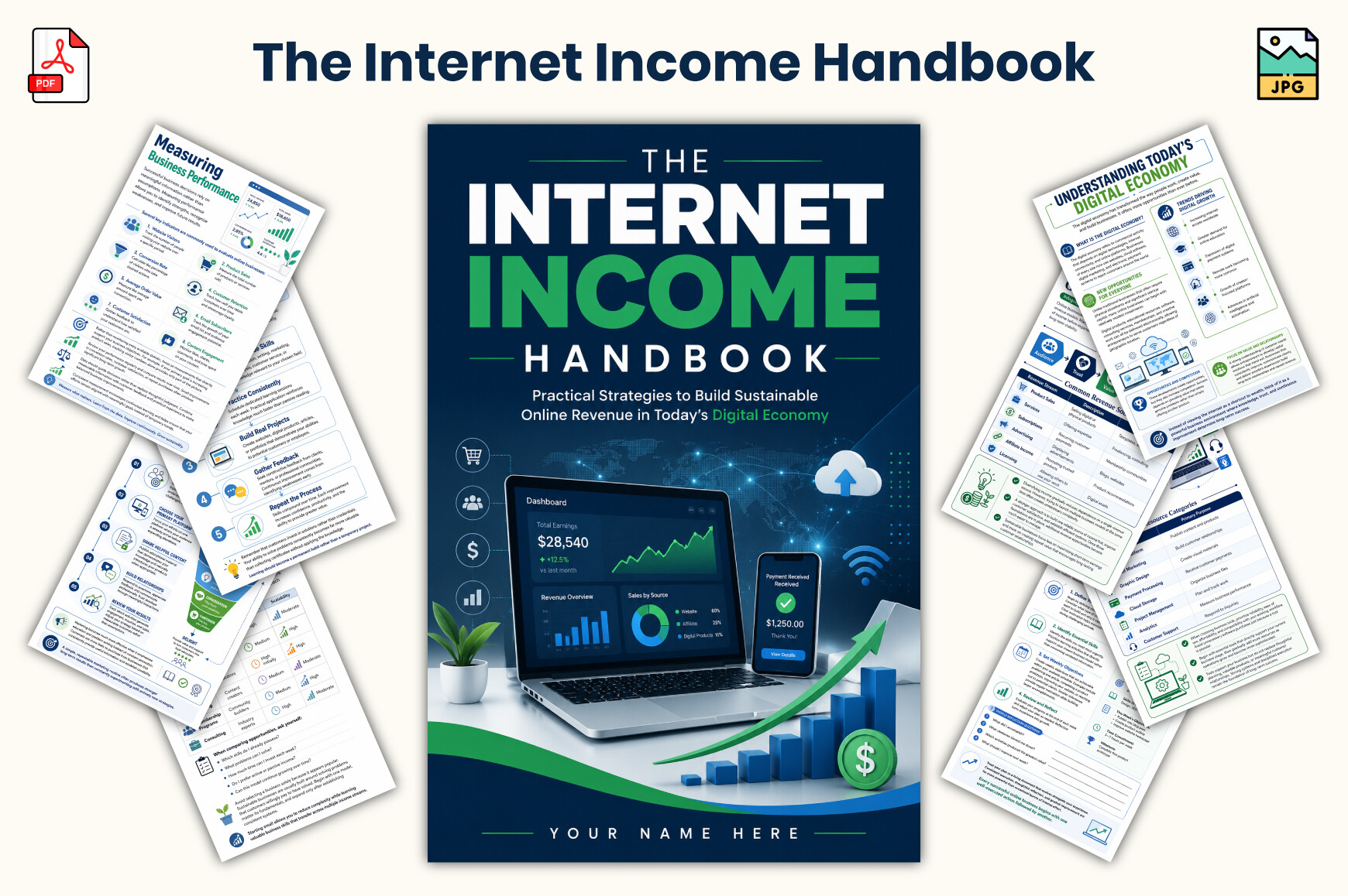The Internet Income Handbook