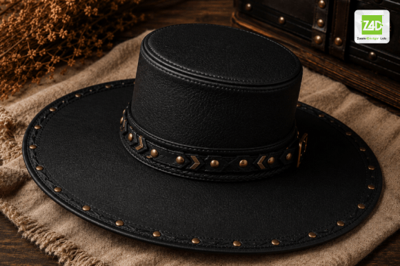 DIY wide brim hat pattern