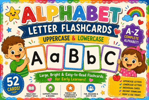 Alphabet Letter Flashcards |
