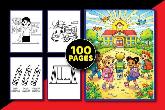 Back to School Coloring Pages Kids Fun!!