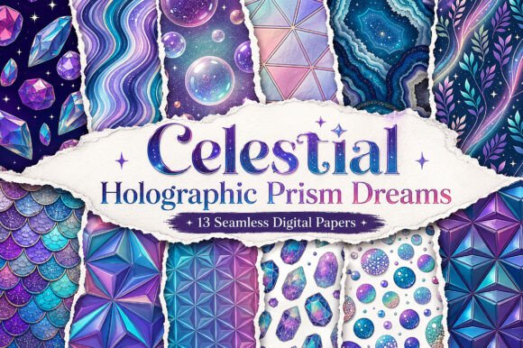 Celestial Holographic Prism Dreams