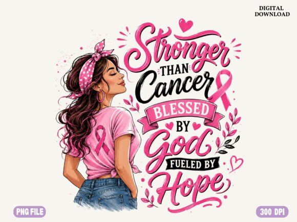 Christian Breast Cancer Survivor Pink