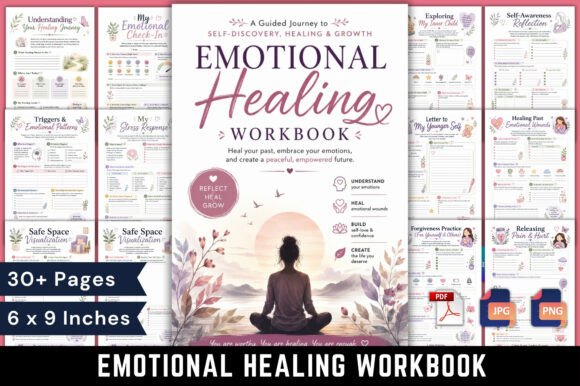 Emotional Healing Workbook