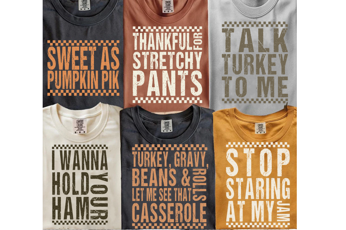 Funny Thanksgiving Svg Bundleturkey Sv