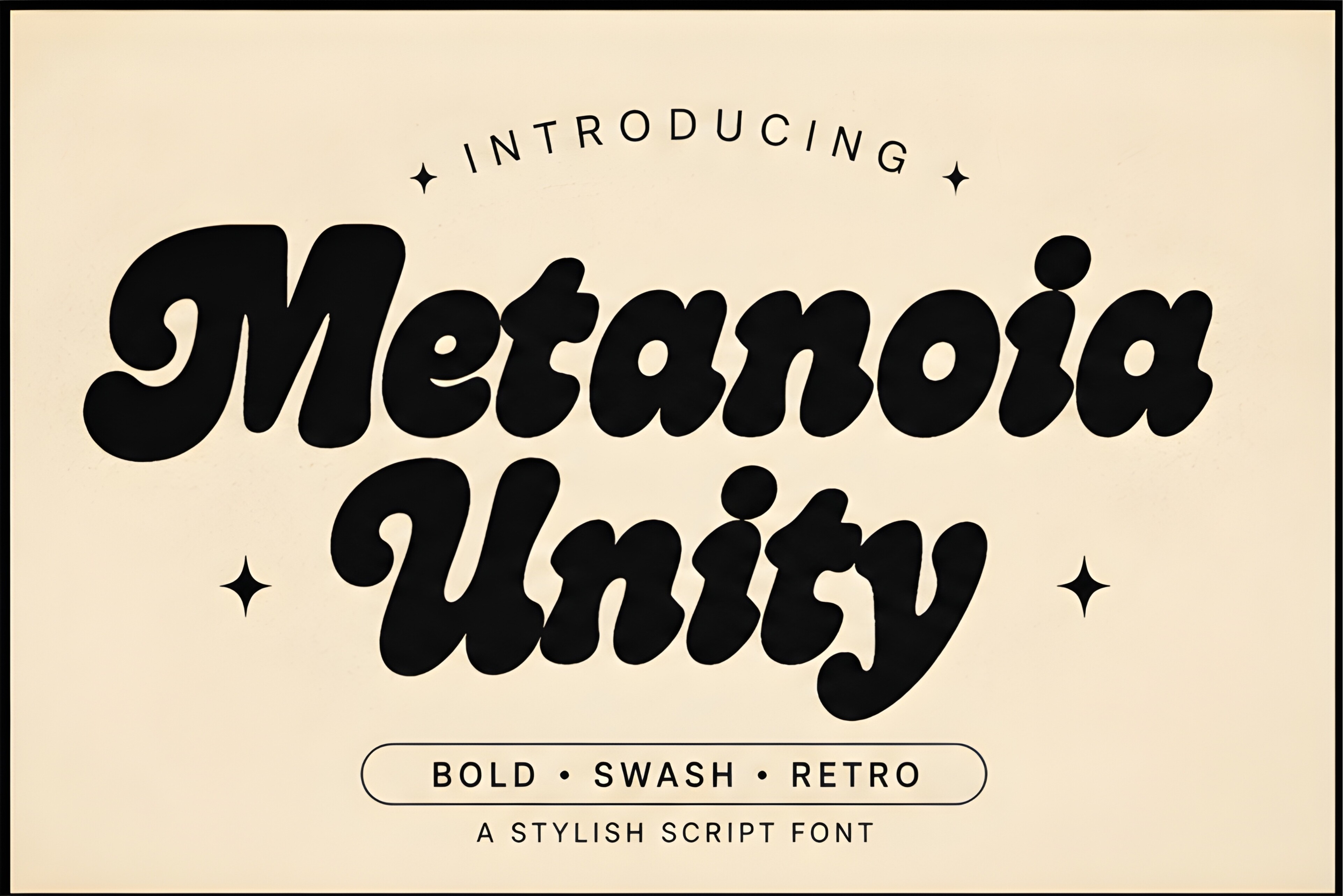 Metanoia Unity Font by Kernova Fonts · Creative Fabrica