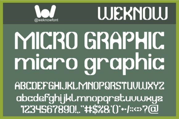 Micro Graphic