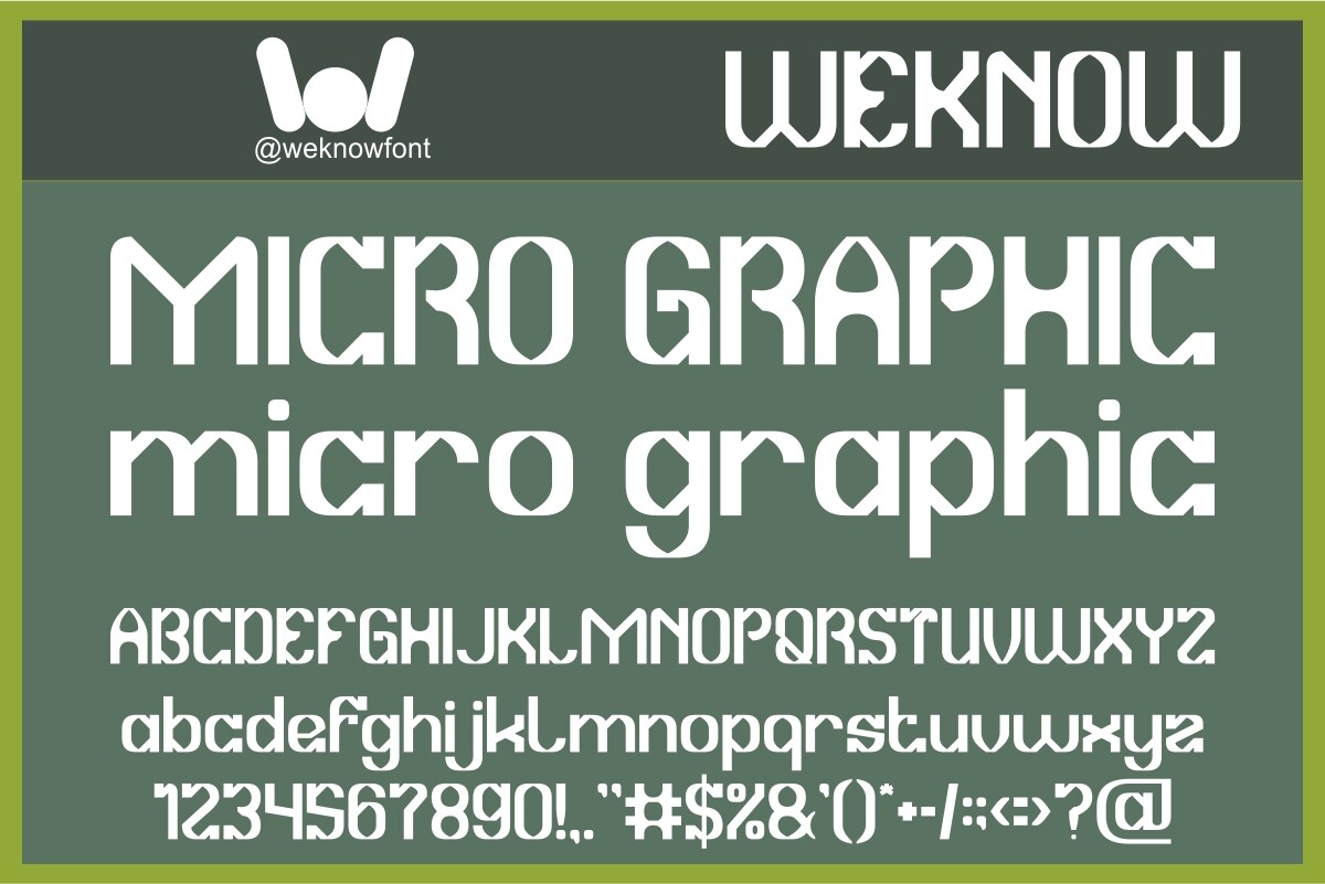 Micro Graphic