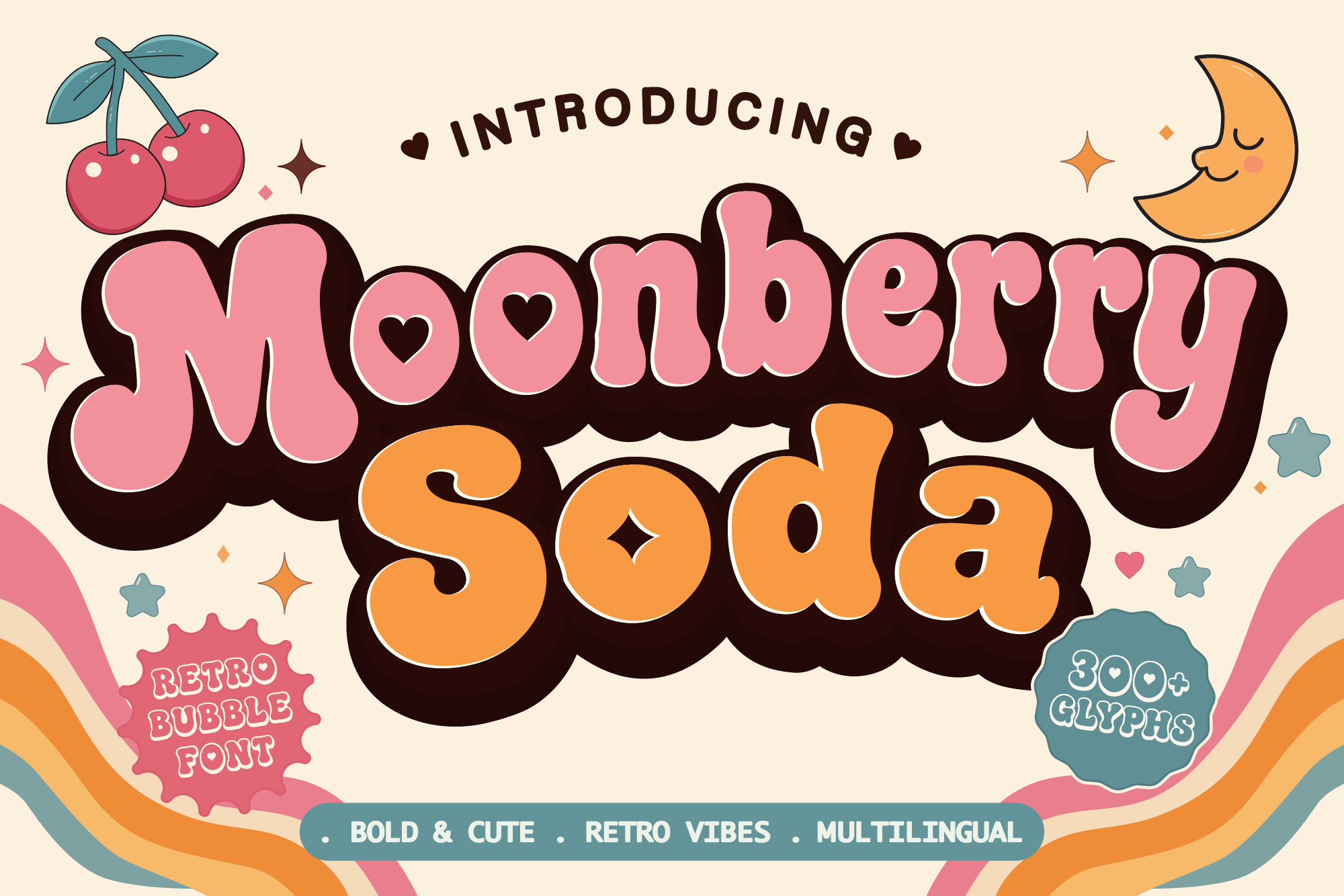 Moonberry Soda Font - photo 1