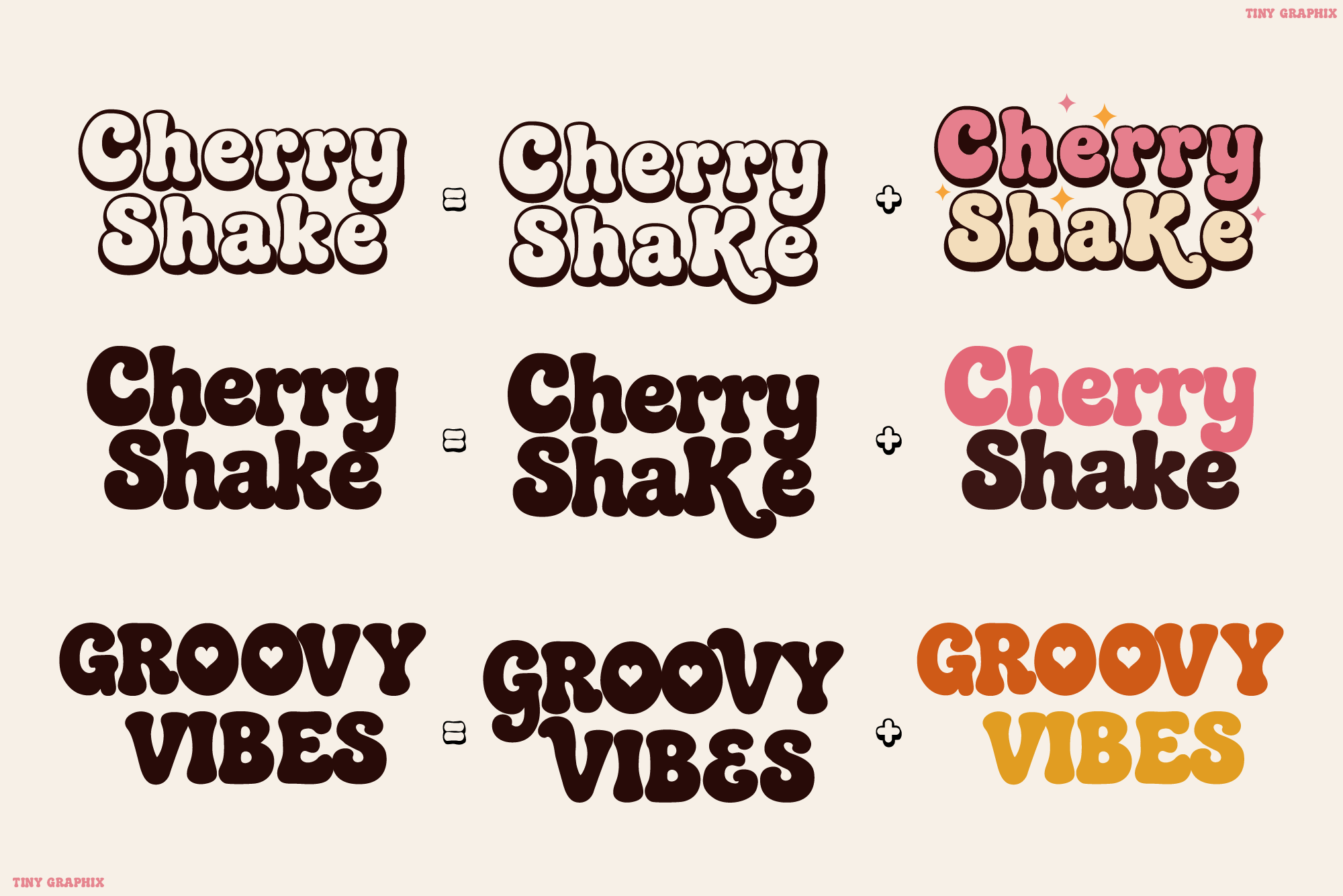 Moonberry Soda Font - photo 2