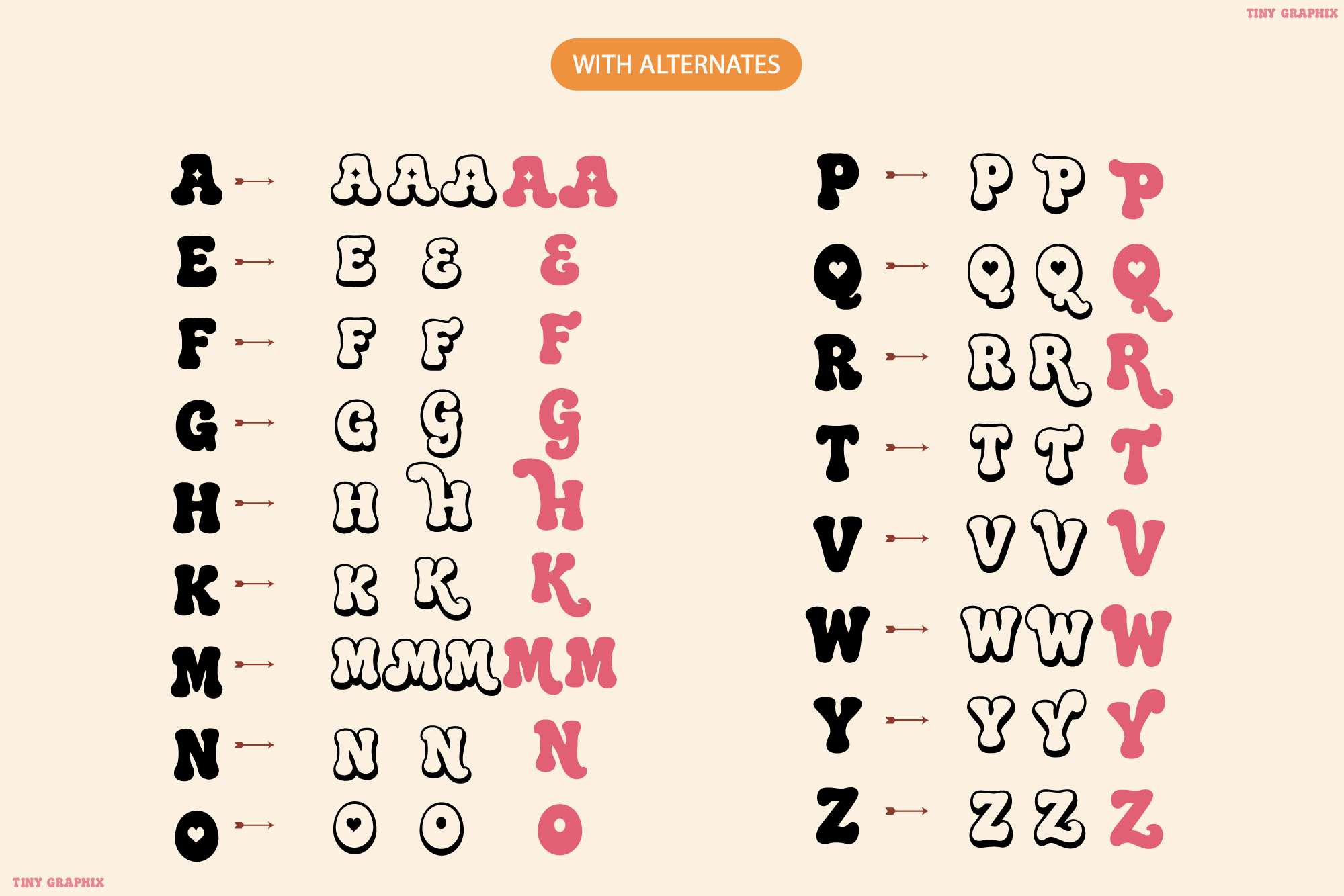 Moonberry Soda Font - photo 9