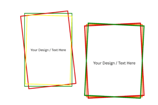 Outline Frame Border Graphic by Justnaturephoto_shop · Creative Fabrica
