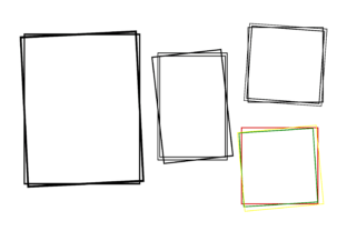 Outline Frame Border Graphic by Justnaturephoto_shop · Creative Fabrica
