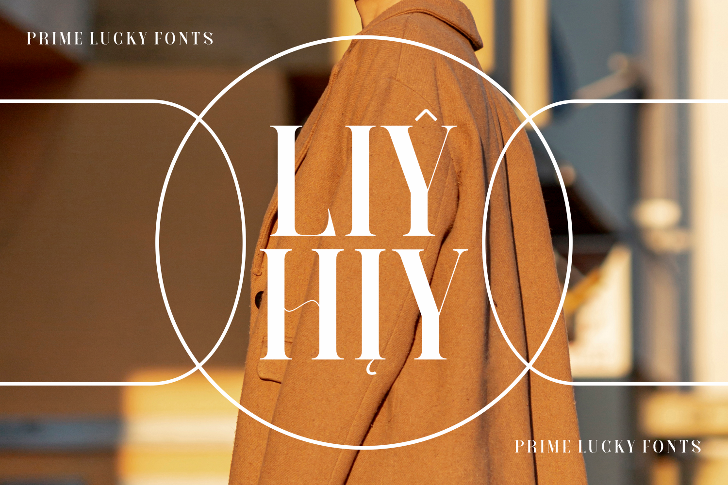 Prime Lucky Font - photo 5