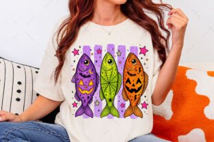 Spooky Halloween Fish PNG Graphic by RevolutionCraft · Creative Fabrica