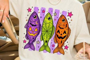Spooky Halloween Fish PNG Graphic by RevolutionCraft · Creative Fabrica