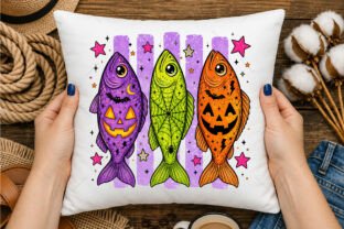 Spooky Halloween Fish PNG Graphic by RevolutionCraft · Creative Fabrica