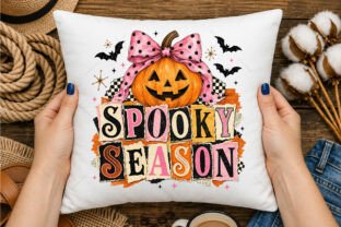 Spooky Season Coquette Pumpkin PNG Graphic by RevolutionCraft ...