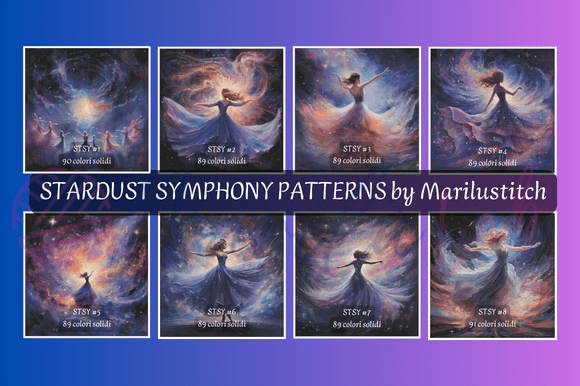 Stardust Symphony_8 Patterns