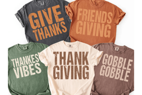 Thanksgiving SVG Bundle, Trendy Fall SVG