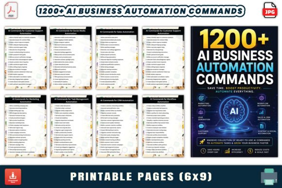 1200+ AI Business Automation Commands