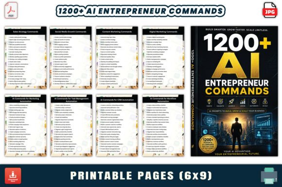 1200+ AI Entrepreneur Commands